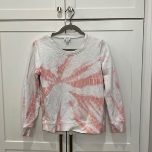 Tie dye sweatshirt